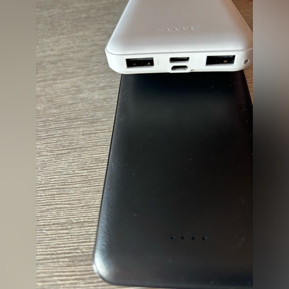 2 10000mAh Dual USB Portable Charger, USB-C
Fast Charging Power Bank - Picture 6 of 8